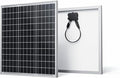 Renogy Solar Panel 50 Watt 12 Volt, High-Efficiency 50W Solar Panel Monocrystalline PV Module Power Charger for RV Marine Rooftop Farm Battery and Other Off-Grid Applications