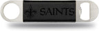 Rico Industries NFL Laser Engraved Bar Blade Faux Leather Laser Engraved Bar Blade - Great Beverage Accessory for Game Day