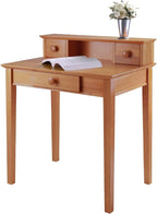 Winsome Wood Studio Home Office, Honey