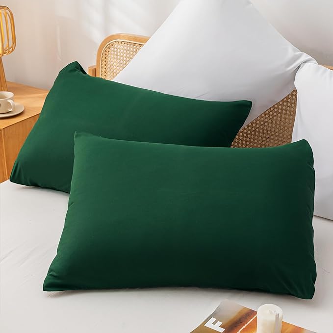 King Comforter Set Emerald Soft Microfiber Comforters Set for Women and Men Lightweight Down Alternative Comforter for All Season (1 Comforter, 2 Pillowcases)