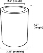 Blank Thick Foam Old School Can Cooler (Fuchsia)
