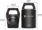 GLAZER mini, Clear Sphere Ice Mold, Ball Ice Cube Maker for Whiskey