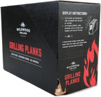 24-Pack Signature 5”x11” Cedar Grilling Planks for Salmon