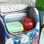 Cool Coolers by Fit + Fresh, 4 Pack Slim Ice Packs, Space Saving Reusable Ice Packs for Lunch Boxes or Coolers