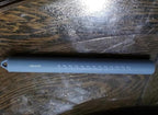 Silicone Rolling Pin Stainless Steel Inner Core Non Stick Rolling Pin Blue