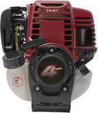 Weed Trimmer/Grass Cutter/Lawn Edger, 35.88CC 0.75KW 8500r 4-Stroke Gasoline Engine with 2 Blade Heads, Goggles & Shoulder Strap