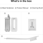 [UPGRADE] Meat Tenderizer Attachment for All KitchenAid Household Stand Mixers | Mixers Accesssories Meat Tenderizers No More Jams and Break