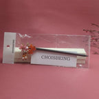 Wooden Hair Pins 7.08" Chinese Goldfish Flower Hair Sticks For Long Hair Buns for Women