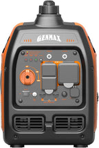 GENMAX Generator，EPA Compliant, Eco-Mode Feature, Ultra Lightweight for Backup Home Use & Camping