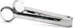 NAISU Premium Clear Ice Tongs, 430 Stainless Steel for Precision Grip for Clear Ice Spheres, Rust-Resistant for Bar & Home Use, Ice Ball Tongs, Ice tong for whisky ice