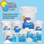 In The Swim Deluxe Swimming Pool Chemical Value Kit – for Above Ground and In-Ground Pools – Treats Up to 15K Gallons