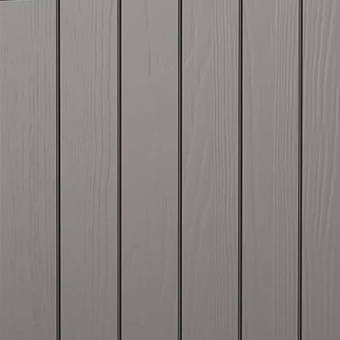 NUNU LAB 180 Gallon Outdoor Storage Box,Large Resin Sturdy Deck Box, Backyard Outside Storage Box Waterproof with Double Wall Panels,Package Delivery Garden Hose Storage Bin Outdoor Tool,Grey
