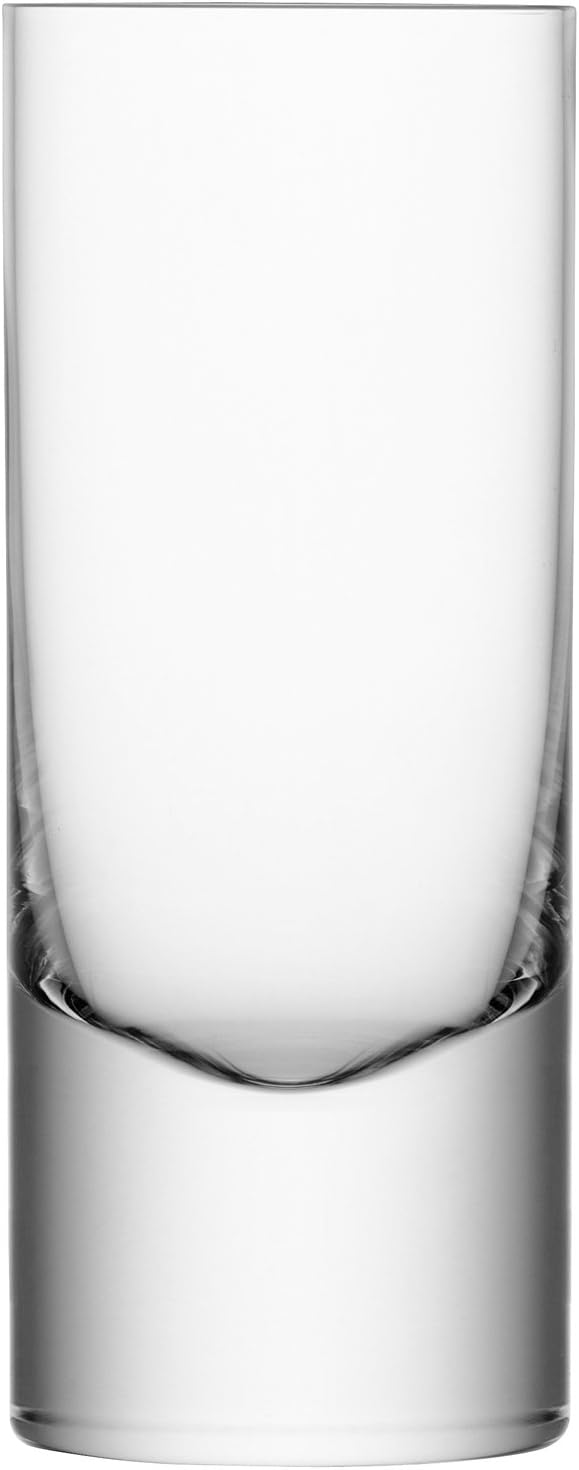 LSA BI07 Boris Highball 12.1 fl oz/H6.5in Clear x 2