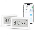 eMylo WiFi Thermometer Hygrometer,Smart Indoor Temperature Humidity Sensor | Remote Monitor Temp/Humidity with Digital Electronic Display, App Notification Alert, Free Data Storage Export, for Home Room