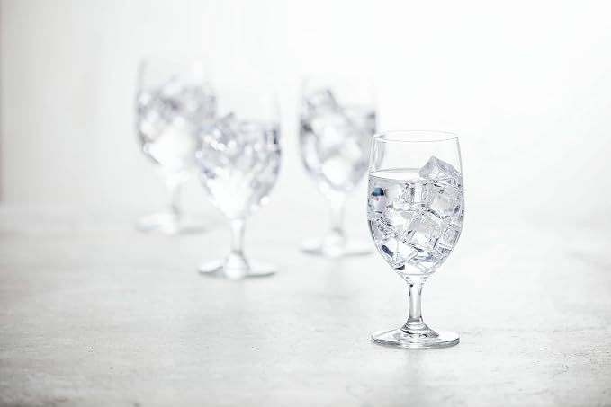 SCHOTT ZWIESEL Forté All Purpose Glass 15 Ounce (Set of 6), Drinking Glasses for Water, Beverages and Mixed Drinks, Dishwasher-Safe Tritan Crystal Glasses, Made in Germany