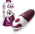 Kitchen Mama Auto 2.0 Electric Can Opener, Burgendy Mist | Refined Blade, Automatic Hands Free, Smooth Edge, Food-Safe, Battery Operated