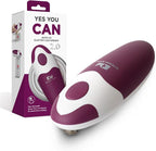 Kitchen Mama Auto 2.0 Electric Can Opener, Burgendy Mist | Refined Blade, Automatic Hands Free, Smooth Edge, Food-Safe, Battery Operated
