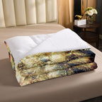 Erosebridal American Flag Comforter Eagle Room Decorative Comforter Set Queen Size Firework Bedding Set Wildlife Animal Bird Down Comforter Soft Lightweight Quilt Set with 2 Pillowcases