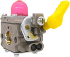FitBest Carburetor for Zama C1U-W45A Poulan Pro Blower BVM210VS SM210VS Replaces 545180811 Carb