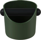4.3 Inch Small Coffee Knock Box, Mini Espresso Knock Box | Knock Box Espresso, With Removable Knock Bar And Non-Slip Base (Green)