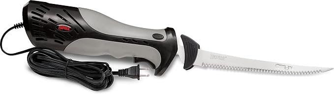 Rapala Heavy Duty Electric Fillet Knife Grey/Black, 7 1/2" Blade