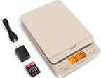 Fuzion Shipping Scale, 86 lb/0.1oz Digital Postal Scale for Packages | Hold & Tare, Package Scale, Mail Scale, Shipping Scale for Small Business, Parcel, LCD Display, Battery & AC Adapter Included