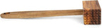 Ironwood Gourmet Acacia Wood Meat Tenderizer, 11.5-inches, Brown | Beautiful Acacia Wood Meat Tenderizer Mallet | Breaks Up Tough Fibers For Better Meals | Seafood & Ice Mallet | Meat Hammer