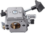 Carburetor for Stihl SR320 SR340 SR380 SR400 SR420 BR320 BR340 BR380 BR400 BR420 Replaces# Walbro HD-4A HD-4B HD-13B 4203-120-0603 4203-120-0605 Backpack Blower Carb Kit with Air Filter Fuel Line