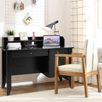 Computer Desk, Default, Black