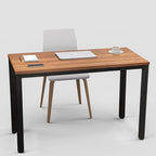 Modern 48 Inch Computer Desk for Home Office - Sleek and Sturdy, Ideal for Work and Study, Multi-purpose Table for Writing, Dining, and Workstation, Suitable for Office and Home Office Use