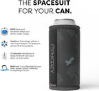 PHOOZY Insulated Can Cooler for Tall 16 oz Cans - Patented Drink Sleeve with NASA-Inspired Technology - Keeps Beer, Soda & Sparkling Water Cold Longer - Lightweight Outdoor Can Holder - Black Camo
