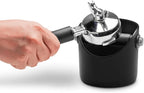 Dreamfarm Grindenstèin Sturdy, Compact, Modern Space-Saving Espresso Coffee Grind Knock Box - Black