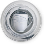 Stone Lain Brighton 16-Piece Dinnerware Set Porcelain, Gray