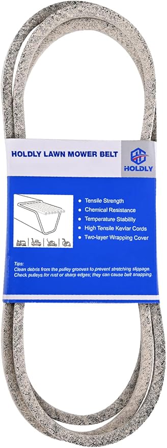 1/2 x 106'' Mower Deck Belt 584453101 for Husqvarna, Drive Belt for Husqvarna 2246LS, 2346XLS, YTH20K46, YTH2146XP, YTH2246 (584453101)