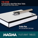 Magma Products Combination Bait/Filet Mate and Levelock Rod Holder Mount