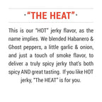 Lucky Jerky The Heat DIY Beef Jerky Seasoning and Cure Kit, 12 Oz | Make Your Own The Heat Beef Jerky at Home, Bold Pepper Forward Flavor, Seasons 20 lbs of Meat