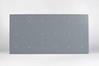 DIY Climbing Wall Panel – 47" x 23.5" Birch Plywood, Pre-Drilled T-Nuts, Textured & Paintable Surface – Indoor Home Gym & Kids Playroom Rock Wall Panel (Climbing Holds Not Included) (Stone)