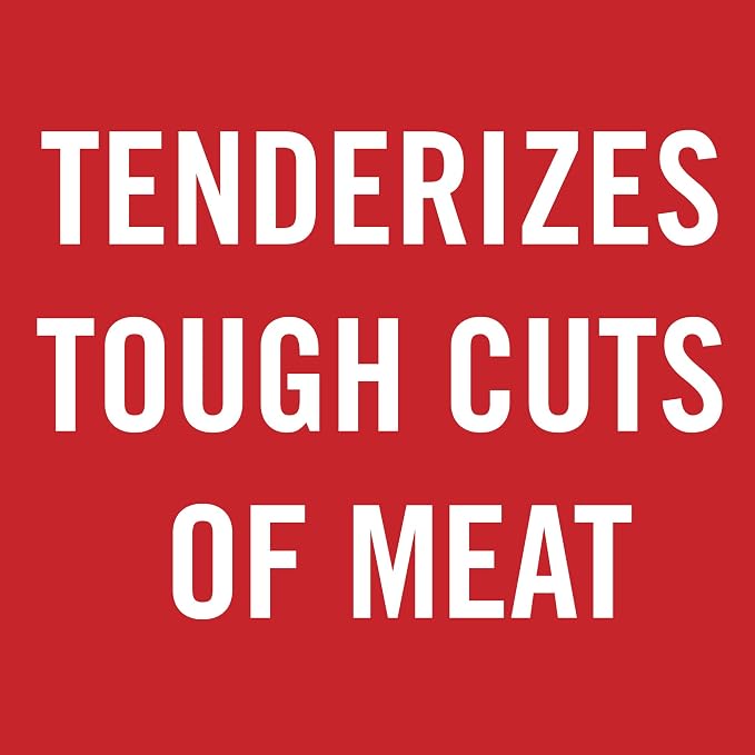 McCormick Unseasoned Meat Tenderizer, 3.37 oz (Pack of 6)