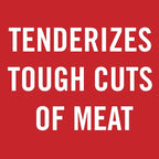 McCormick Unseasoned Meat Tenderizer, 3.37 oz (Pack of 6)