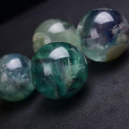 6-7CM/2.36-2.76inch Natural Crystal Ball Fluorite Sphere Polished Divination Ball Decorative Sphere Healing Crystals Ball Crafts Healing Stone Collect Gifts Home Decoration(Fluorite, 60-70mm)