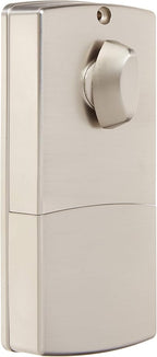 Honeywell Safes & Door Locks BLE Electronic Entry Deadbolt with Keypad, Square Faceplate, Satin Nickel