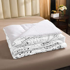 Erosebridal Boys Football Comforter Set King Hand Drawn Soccer Bedding Set for kids teen men Sports Games down comforter Black White Sketch Quilt Duvet Insert 1 Comforter with 2 Pillow Cases