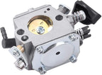 Carburetor for Stihl SR320 SR340 SR380 SR400 SR420 BR320 BR340 BR380 BR400 BR420 Replaces# Walbro HD-4A HD-4B HD-13B 4203-120-0603 4203-120-0605 Backpack Blower Carb Kit with Air Filter Fuel Line