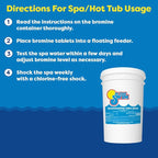 In The Swim Bromine Plus and Chlorine-Free Shock Bundle: Includes 3.5 Pound Bucket of Bromine Plus and 6 x 1 Pound Bags Chlorine-Free Shock - Effective Low Odor Alternative