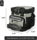 Titan by Arctic Zone Deep Freeze Cooler - Zipperless Hardbody Cooler - Deep Freeze Insulation, HardBody Liner, and SmartShelf