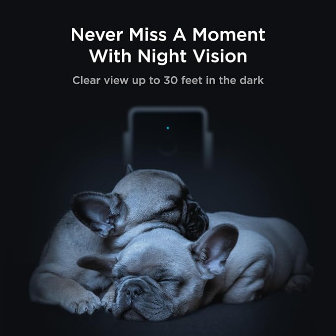 Petcube Cam The Pack of 3 | Indoor Wi-Fi Pet Security Camera with Phone App, 2-Way Audio and Video, Night Vision, 1080p HD Video and Smart Alerts