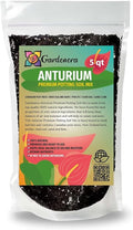 Premium Anthurium Potting Soil by Gardenera - Unlock The Full Potential of Your Plants - 5 QUARTS