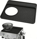 Espresso Machine Tamping Mat Accessories Compatible with Breville 870/880 | Black Espresso Tamper Mat, Food Grade Silicone, Non-Slip, Waterproof Heat Resistant