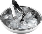 EVA SOLO | Ice Cube Cooler with Tongs | Metal Ice Cube Tray | Danish Design, Functionality & Quality | Black