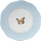 Lenox Dessert Plate Set, Lenox Butterfly Meadow Colors Collection 4-Piece Dessert Porcelain Plates Set, Service For 4, Dishwasher & Microwavable Plate, Small Plates, Home And Dining(Assorted, 4 Piece)